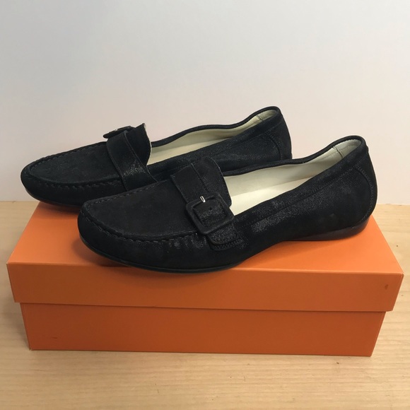 Attilio Giusti Leombruni Sparkly Loafers - Picture 2 of 6